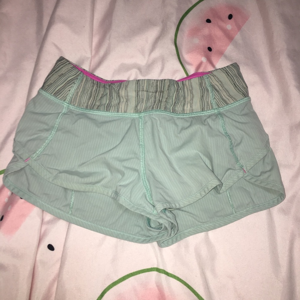 Teal ivivva shorts